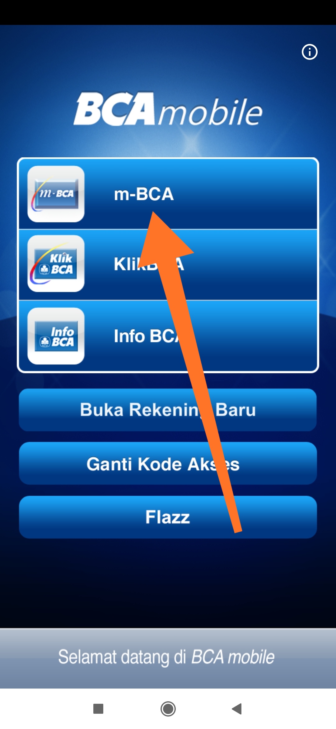 Cara Top Up DANA via Mobile Banking BCA