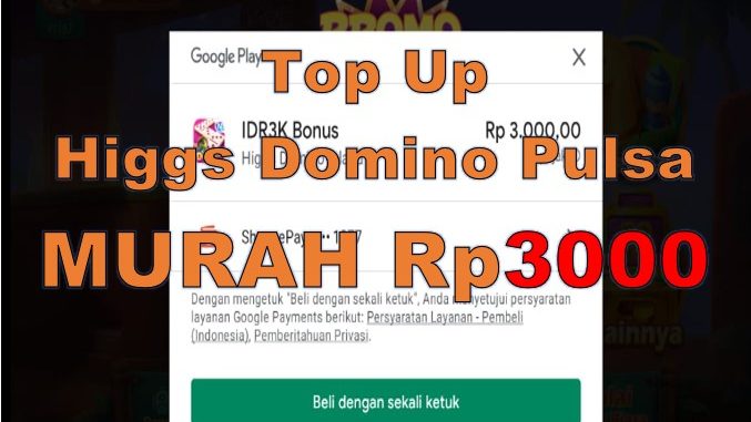 beli chip Higgs Domino murah 3000